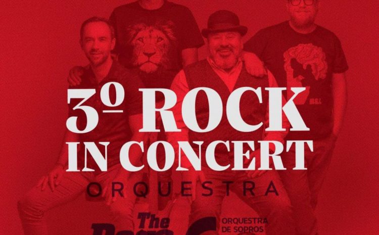 3º Rock in Concert – OSNH & Banda The Dogs