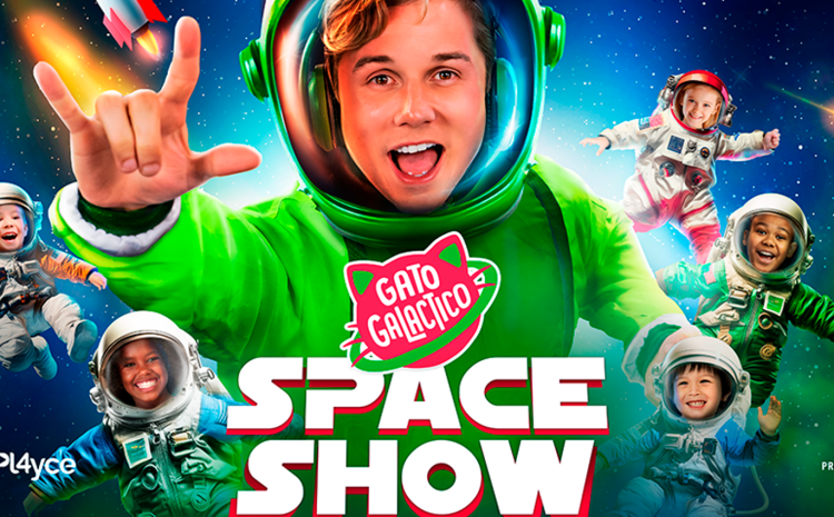 Gato Galáctico apresenta espetáculo Space Show em Joinville