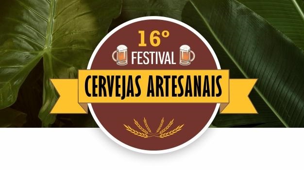 16º Festival de Cervejas Artesanais