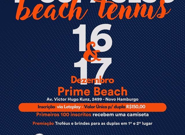 1ª Copa Sesc de Beach Tennis