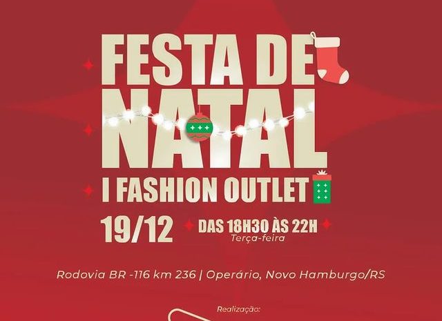 Festa de Natal I Fashion Outlet NH