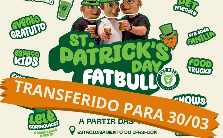 St. Patrick’s Day – Fat Bull