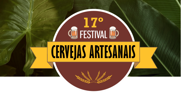 17º Festival de Cervejas Artesanais na Fenac