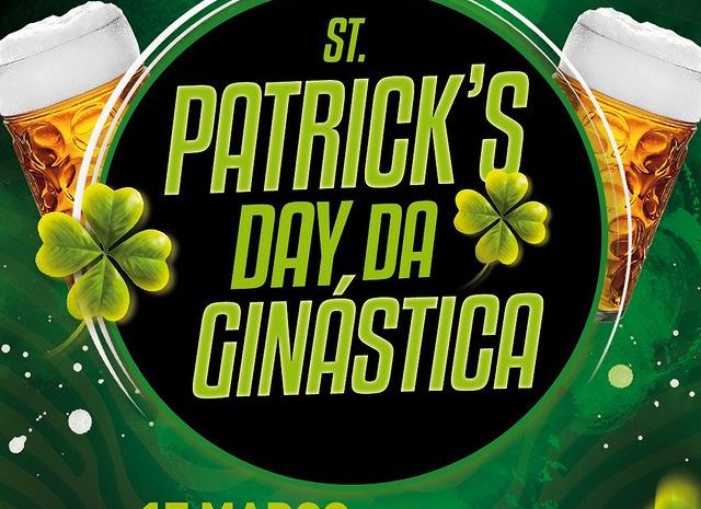  St. Patrick’s Day da Sociedade Ginástica