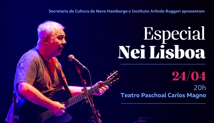 OSNH e Nei Lisboa no Teatro Paschoal Carlos Magno