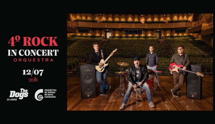 Rock In Concert Orquestra – 4° Edição